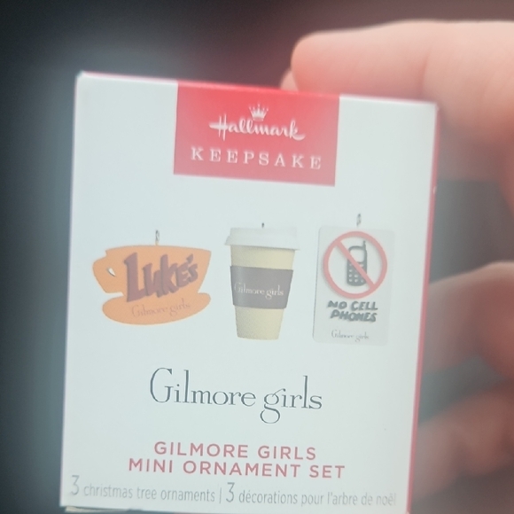 Hallmark Gilmore Girls Keepsake Ornament Trio - Picture 2 of 3